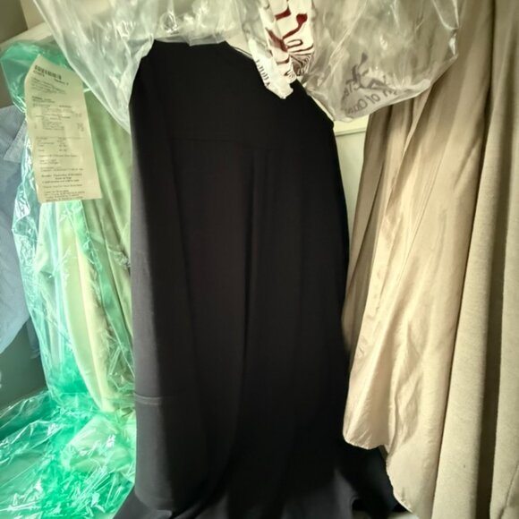 PROENZA SCHOULER BLACK DRESS- size 12. like BRAND NEW. wore ONCE. STUNNING. - Picture 13 of 14